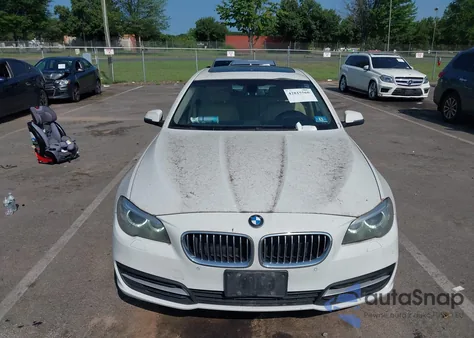 2014 BMW 528I xDrive z USA, uszkodzony, nr VIN WBA5A7C51ED613681